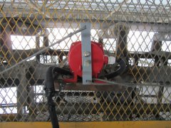 HQL-52996LB/T雙向拉繩開關(guān)，手動(dòng)復(fù)位廠家輸送機(jī)跑偏開關(guān)