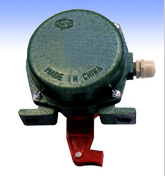 YLHS-X-II-B防塵雙向拉繩開(kāi)關(guān)防水拉繩開(kāi)關(guān)工廠(chǎng)直供