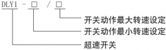 LY1微電腦超速開關(guān)，LY1-0.1/9.9 AC220V規(guī)格型號齊全