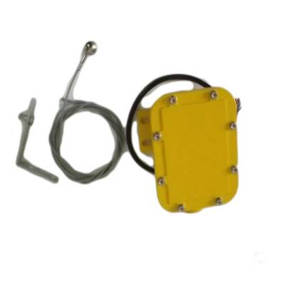 HQSL-RQ25無需維護膠帶縱向撕裂開關(guān)、HT系列帶式輸送機倒帶斷帶保護裝置廠家