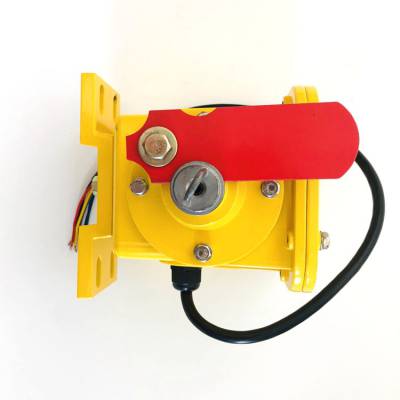 SCPT-090-30皮帶縱向撕裂檢測器、SCPT-105-30膠帶防撕裂開關220V廠家