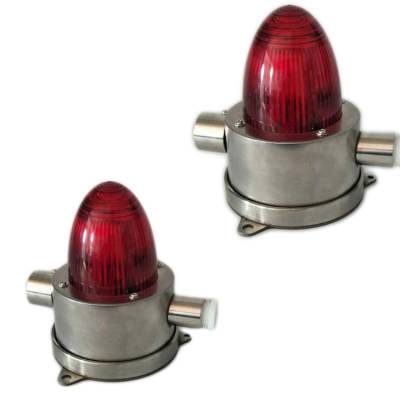 生產(chǎn)船用天車聲光報警器YKBJ-11-9F、聲光報警器BC-8 AC220V IP65D調(diào)紅色價格