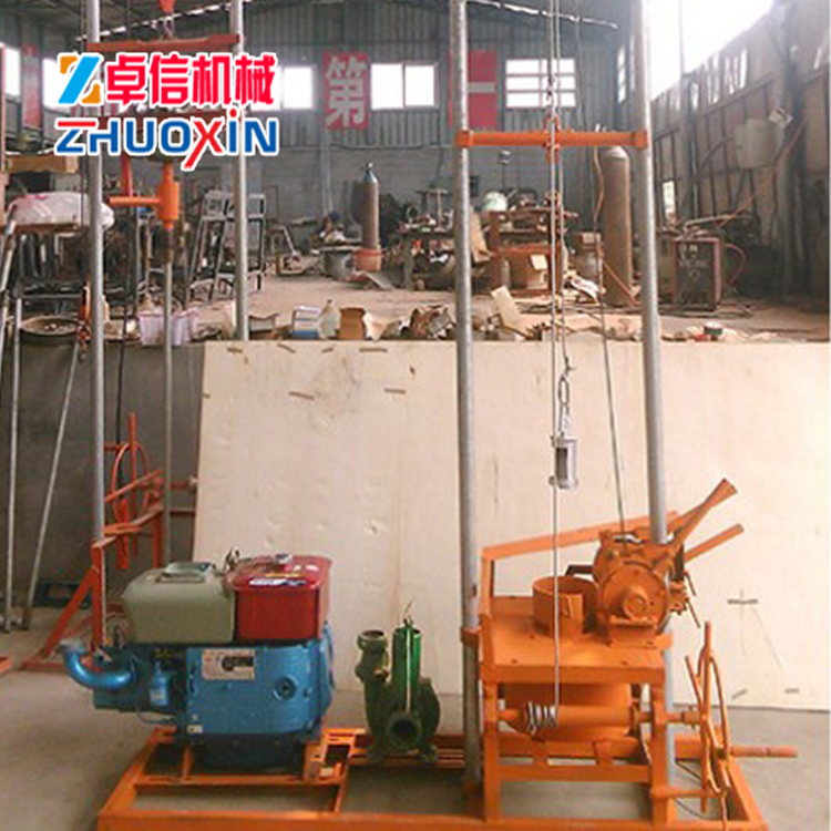 QYJ-300柴油龍門(mén)式打井機(jī)
